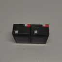 Miady 6V 5Ah Rechargeable Sealed Lead Acid Battery (2 Pack)