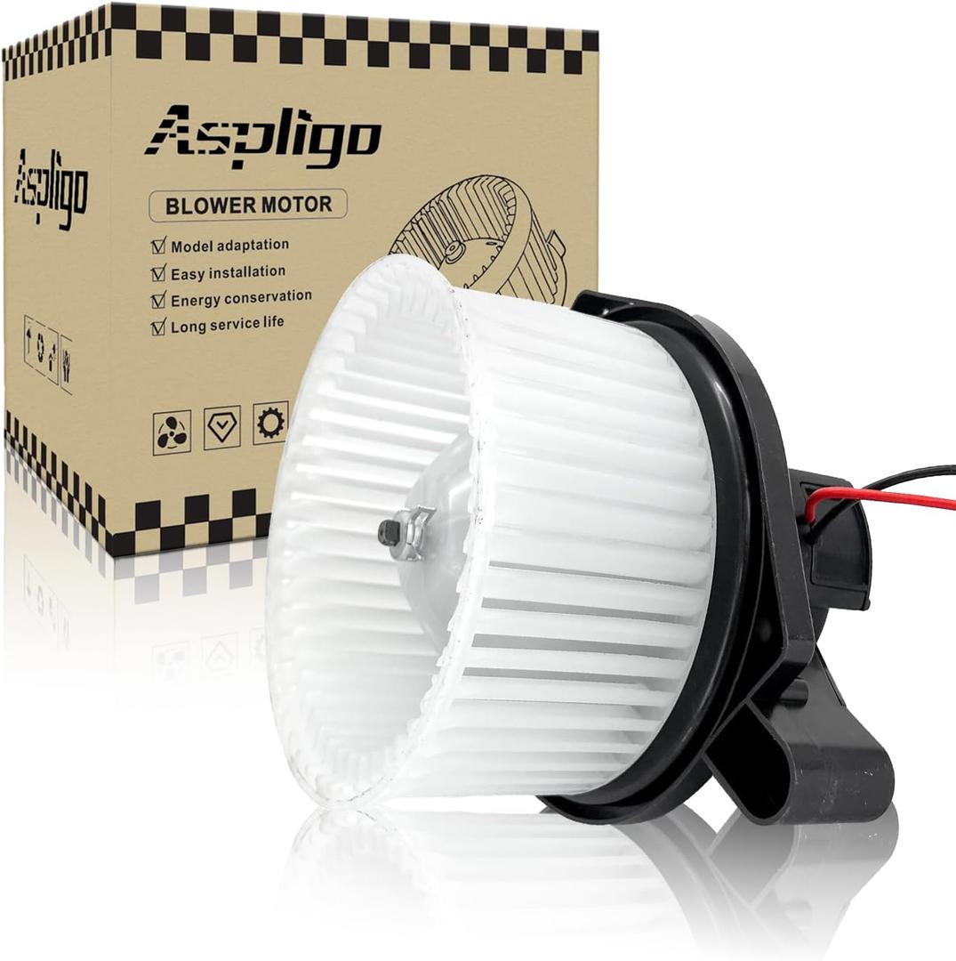 700187 AC Heater Blower Motor Fan Assembly Fit for Chevy Colorado 2004-2012 for Chevy SSR 2003-2006 for Gmc Canyon 2004-2012 89019178