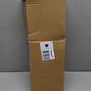 Zeerobee Curtain Rods for Windows 72 to 144, 1 Inch Industrial Wrap Around Black Curtain Rod, Indoor/Outdoor Room Divider Adjustable Drapery Pole, 72"-144"