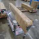 Mellow Naturalista Classic - 12 Inch Solid Wood Platform Bed with Wooden Slats, No Box Spring Needed, Easy Assembly, Queen, Pine