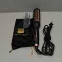 IUIBeauty Thermal Brush, Heated Round Brush with 5 Heat Settings & LED Display, 1.5 inch Negative Ion Blowout for Long Hair Curling Iron, Dual Voltage (Rose Gold)