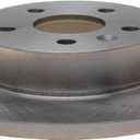 ACDelco Silver 18A2821A (88878112) Non-Coated Rear Disc Brake Rotor