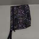 Smell Proof Bag, Odor Proof Bag with Combination Lock, Durable Smell Proof Container with Carbon Lining, Secure Odorless Travel Pouch for Home & On-the-Go (Purple)