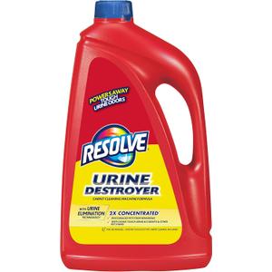 Resolve Urine Destroyer Carpet Cleaning Machine Formula, Safe for Bissell, Hoover & Rug Doctor, Carpet Cleaner, Carpet Cleaner Solution, 96 OZ (96 Fl Oz (Pack of 1))