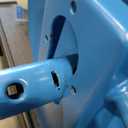 MEKOH Pressure Washer Hose Reel 3/8"x350ft, 5000PSI Hand Crank Power Washer Hose Reel for 1/4"x455ft, Heavy Duty Steel Hose Reel with Trailer/Wall/Van Mount, A-Frame Manual Reel for Water,M22 Fitting