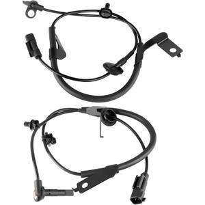 SCITOO Front Left Right ABS Wheel Speed Sensor ABS Sensor Fit 2011-2014 for Chrysler 200, 2007-2010 for Chrysler Sebring, 2008-2014 for Dodge Avenger, 2009-2014 for Dodge Journey ALS2408 ALS2410 2pcs