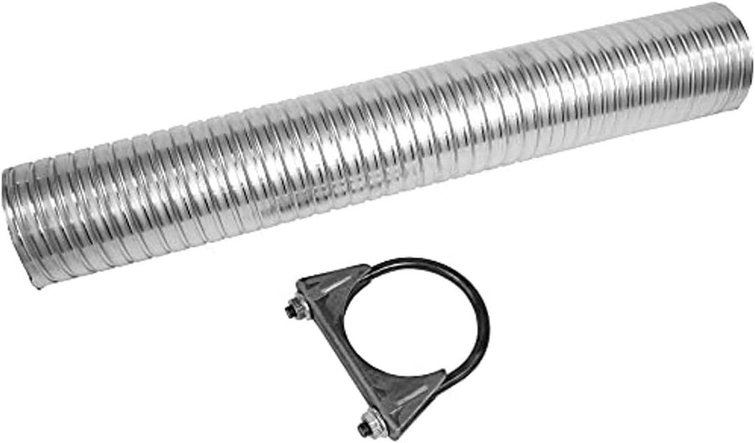 Walker 36326 Universal Universal Exhaust Flex Pipe 2.5" Inlet (ID) 2.5" Outlet (ID)