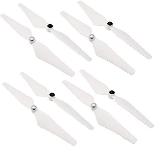 4 Pairs 9450 Self Tightening Drone Propeller(4CW+4CCW) for DJI Phantom 3 Professional, Advanced, Phantom 2 Series