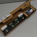 SONICAKE Guitar Multi Effect Pedal Chorus Delay Reverb Distortion Classic Rock Tone Guitar Pedal Rockstage With Cab Sim