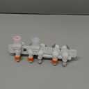AJU73213301 Washer Water Inlet Valve OEM- Upgraded Design | Fits Kenmore/LG WT7200CW, WT5001c*, WT1201CW & More | AJU75152601 Replaces 5221EA1008F, AP5668417, AP6308239