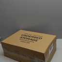 Wisuce Bamboo Under Bed Storage Containers- Underbed Organizer with Wheels with Large Dust Bag,Sturdy Wood Rolling Under the Bed Shoe Storage Organizer Drawer 2 Packs (Nature, Small)