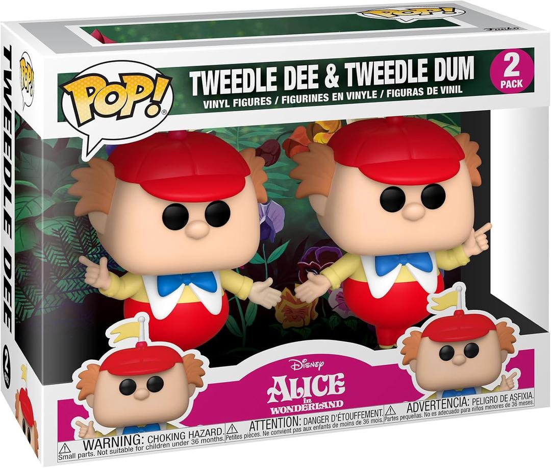 Funko POP Tweedle Dee and Tweedle Dum