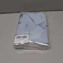 Lion Nardo Slim Fit Dress Shirts for Men Stretch Muscle Fit Long Sleeve Dress Shirts Wrinkle Free Formal Button Down Shirts (Small, Light Grey Blue)