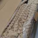 INVENHO Extra Large Pet Heating Pad, Adjustable Temperature Waterproof Dog Cat Heating Pad with Timer, Electric Pet Heated Mat (XL: 47" x 28", Brown)