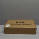 Feel my rhythm Pickleball Paddles Set of 4 with 4 Balls - USAPA Approved Fiberglass Surface, Lightweight, Non-Slip Grip - Premium Paddle Set for All Skill Levels Indoor & Outdoor (Black)