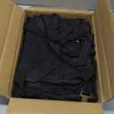 Top Sunshade Fit for Ford Bronco 4-Door 2021-2025, Full Length Sun Shade Bimini, Premium Mesh Bikini Roof Top Shade Screen Blocks UV, Wind & Noise, Black