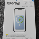Wireless Power Bank, Yiisonger Slim 10000mAh Magnetic Portable Charger 22.5W PD Fast Charging, Mini Mag-Safe Battery Pack QC3.0 LED Display USB-C Compatible with iPhone 13&12/ Pro Max/Pro/Mini (Black)