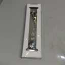  Newlibery Gold Slim Watch Band for Women Compatible with Apple Watch 42mm(S3/2/1)/44/45/46/49mm Designer Bling Dressy Bracelet Adjustable Metal Strap for iWatch Series 10/9/8/7/6/5/4/SE 3/2/1/Ultra