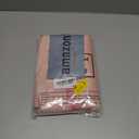 Syhood Christmas Tree Skirt 30" Scallop Velvet Tree Skirt with Bow Small Christmas Decoration for Xmas Holiday Indoor Outdoor Seasonal Home Decors(Pink Bow)