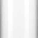 28 fl oz/850 ml Clear Glass Storage Canister with Airtight Wooden Screw Lid, Medium Cute Decorative Glass Container Jar for Coffee,Candy,Salt,Cookie,Condiment,Pepper,Sugar,Overnight Oatmeal