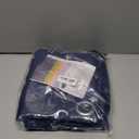 BGment Kids Curtains for Bedroom 72 Inch Length 2 Panels Set, Star and Moon Blackout Curtains for Boys Room Decor, Nursery Thermal Insulated Room Darkening Curtains with Grommet, 42 Wide, Navy Blue