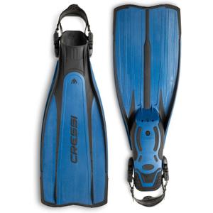 Cressi Scuba Diving Fins, Pro Light, Open Heel, Lightweight, Well-Balanced, XS