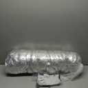 4 Inch Insulated Flexible Duct,HVAC Insulation Duct,25 Feet Insulated Duct,4 in Insulated Duct Hose, R6.0 Air Flexible Duct Aluminum Hose 4''25' Long,for HVAC Flex Ductowrk