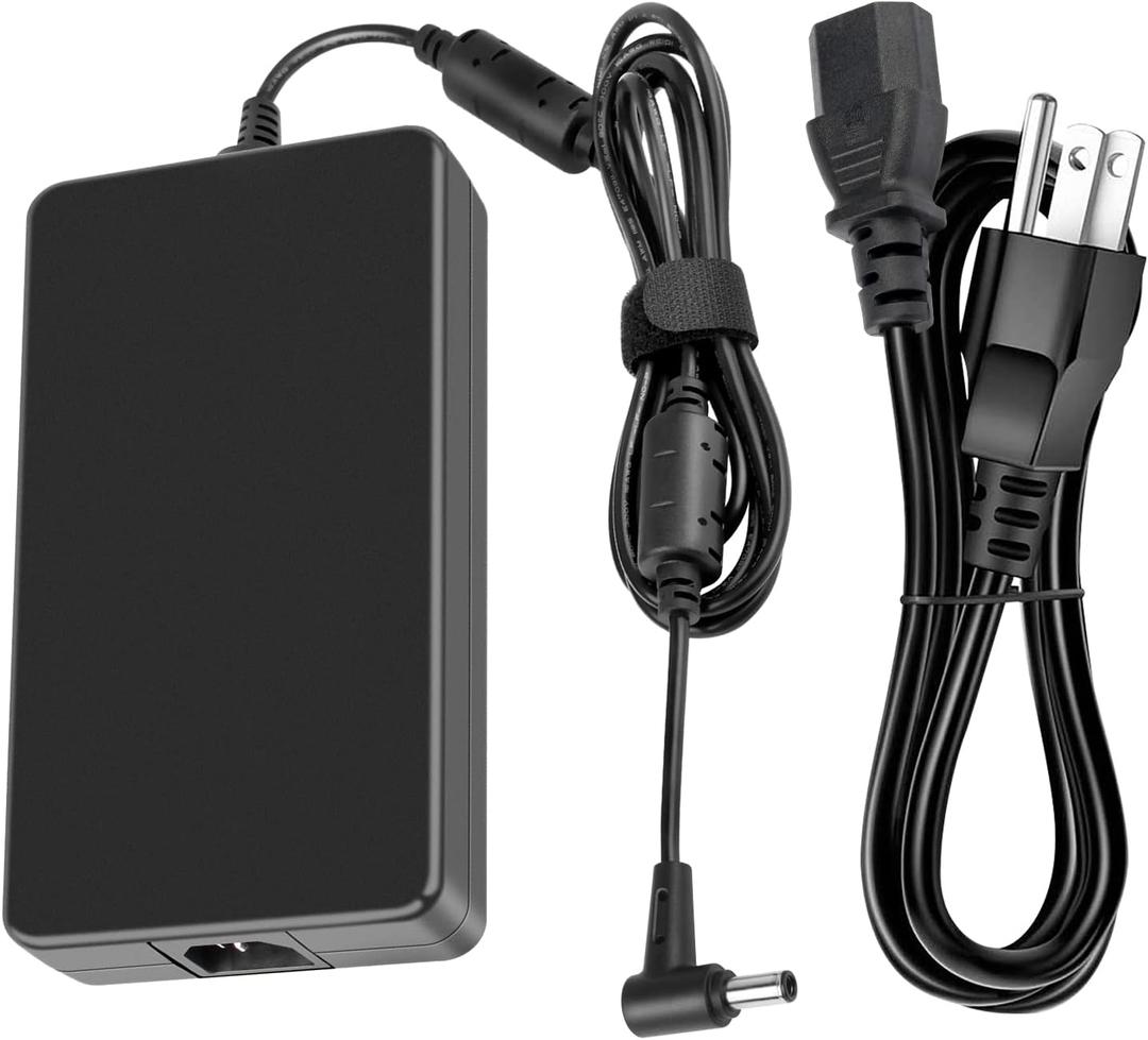 TREE.NB 19.5 V 11.8A 230W Laptop Charger, Power Supply for Asus ADP-230GB B ROG FX95G FX95D FX95DU FX86F VX60G GL504GS GX501 GX501V GX501VI GX501VI-XS75 GX501VI-XS74 GX501VI-GZ027T Ac Power Adapter