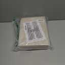 98 Inch Curtains Blackout Linen Country Cottage Core Thick Textured Lightweight Window Drapes for Guest Bedroom Living Room Darkening Thermal Winter Curtain Keep Cold Out 98 Inch Length 2 Panels Beige