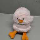 Easter Chick Plush Toy - Pink 2 pieces 7in