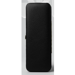 Lash Tweezers Organizer, Eyelash Extension Tweezers Bag, Soft PU Leather 8 Positions Rounded Corners Portable, Individual Storage Case Box for Tweezers, Makeup Brush, Slender Small Tools(Black) (Bag Only-2)