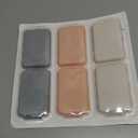 LANDNEOO 14 Grids Pill Organizer Box with Labels, Travel Medication Holder Dispenser Case Kit, Pocket Daily Pharmacy Container for Fish Oil Vitamin Supplement Storage, Khaki Pink Grey, 3 Pack
