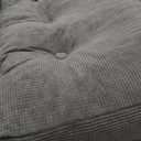 idee-home Triangular Headboard Pillow Full, Bed Wedge Pillow Headboard Large Bolster for Daybed, Long Rest Reading Pillows Backrest for Sitting in Bed Positioning Support with Washable Cover