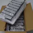 YYR Heavy Duty Power Tool Organizer Wall Mount, Cordless Drill Hanger Storage Rack, Battery Tools Holder with Charging Station Shelf for Garage Organization, Workshop, Pegboard, Shed - 32 Inch 8 Slots