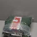 5 Pack 250FT Christmas Green Garland Flower for Christmas and Non-Lit Soft Holiday Decor for Outdoor Indoor Artificial Twist Greenery Garland Home Artificial Wedding Party Decoration