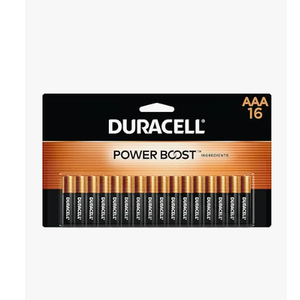 Duracell Coppertop AAA Batteries with Power Boost Ingredients, 24 Count Pack Triple A Battery with LongLasting Power, Alkaline AAA Battery for Household and Office Devices