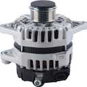FEIDKS Alternator Compatible with Kia Soul 2017-2019, Rio 2018-2019, Seltos 2021 & Hyundai Accent 2018-2019, 1.6L, 12V 130A 6-Groove Clutch Pulley Clockwise Replace# 2626125 373002B970