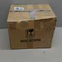 Mailbox Christmas Tree DIY Artificial Christmas Mail Box Swags Includes Metal Hexagonal Bracket 262.5 Ft Xmas Garland Xmas Star Topper for Home Outdoor Mail box Holiday Decor