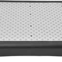Step Stool for Seniors and Adults, Anti Slip Large Half Step Riser Step Stool, StackableHalf Step, Indoor Outdoor Step Up Exercise
