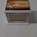 Cremation Urns for Human Ashes Adult Male or Female, Funeral Memorial Urns for Ashes with Photo Frame, Wooden Urns Box and Casket for Men Women, Burial Urn for Adults Up to 200 IBS