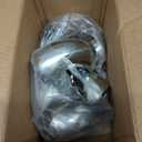 8 Pack 2.5 Inch 304 Stainless Steel Exhaust Elbow Pipe, 90 Mandrel Bend Elbow, Thickness 16GA/.065", Exhaust Pipe Tubing for Car Modified, Exhaust System, Stair Handrail