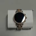 Michael Kors Men's or Women's Gen 6 44mm Touchscreen Smart Watch with Alexa Built-In, Fitness Tracker, Sleep Tracker, GPS, Music Control, Smartphone Notifications (Model: MKT5137V)