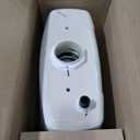 TOTO Drake Transitional 1.28 GPF Toilet Tank with WASHLET+ Auto Flush Compatibility, Cotton White - ST786EA#01
