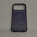 TORRAS Ostand Q3 Air for iPhone 17 Pro Max Case with 360 Magnetic Stand, Fit for MagSafe, Mil-Grade Drop Tested, Camera Control Button, Shockproof Phone Case for iPhone 17 Pro Max 6.9", Midnight Blue