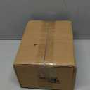 EHWINE 12 Pack Acrylic Sign Holder 5 x 7, Double Sided Gold Picture Frame Stand up Table Top Sign Holders, Clear Display Stand Menu Flyer Holder for Wedding Party (Provide Non-slip Mats)