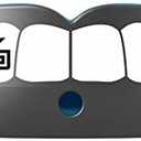 Shock Doctor Gel Nano Convertible Mouthguard (Pearl Carbon, Adult)
