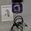 Rechargeable Hearing Aid, M/O Switch, Tan Color