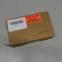 Windproof Door Stopper, Indoor Heavy Duty Floor Door Stoppers for Bottom of Door, Mechanical No Drilling Door Stopper with Screws and Adhesive, 1 Pack, Matte Brown Bronze