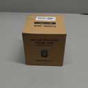 19oz Insulated Vacuum Food Jar with Buckle Lid Wide Mouth Soup Thermo for Hot Food Kids Leakproof Stainless Steel Lunch Container- Green-1Pack (17OZ)