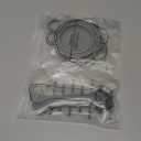 Meow&Woof Cover for Pet Can Food/Cat Wet Food Spoon/Lid for Dog Cans/Cute Paw Shape One Lid One Spoon Pack (Gray)